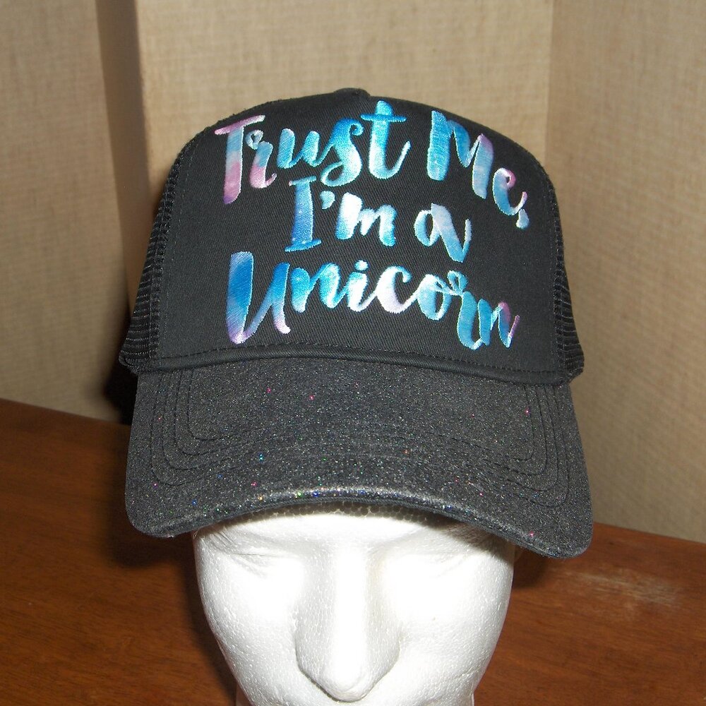 Trust Me I'm a Unicorn Cap